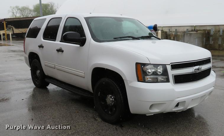 image for item DG3975 2012 Chevrolet Tahoe Police SUV