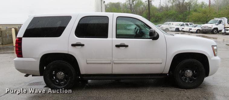 image for item DG3975 2012 Chevrolet Tahoe Police SUV
