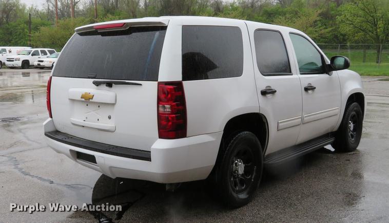 image for item DG3975 2012 Chevrolet Tahoe Police SUV