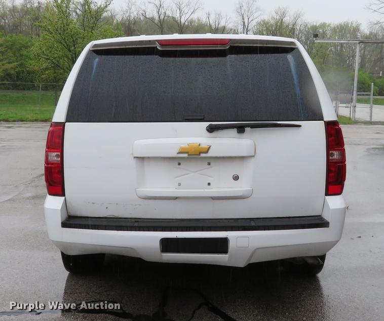 image for item DG3975 2012 Chevrolet Tahoe Police SUV