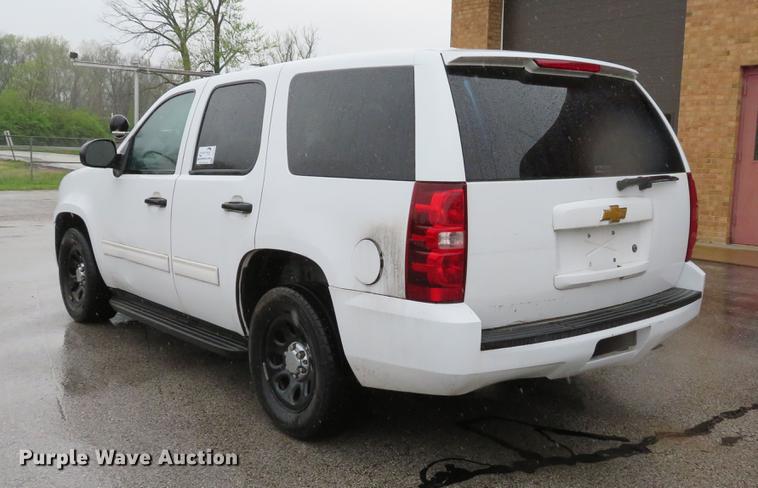 image for item DG3975 2012 Chevrolet Tahoe Police SUV