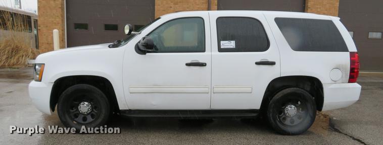 image for item DG3975 2012 Chevrolet Tahoe Police SUV