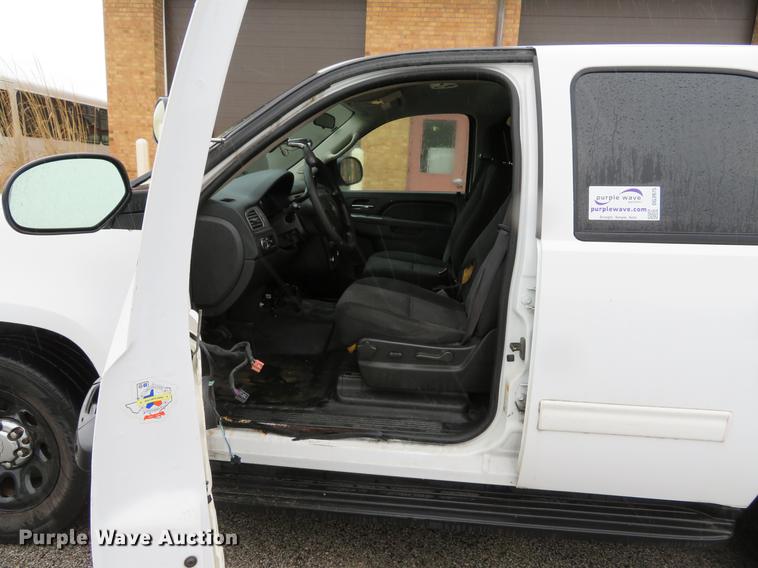image for item DG3975 2012 Chevrolet Tahoe Police SUV