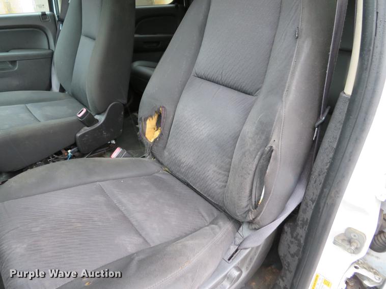 image for item DG3975 2012 Chevrolet Tahoe Police SUV