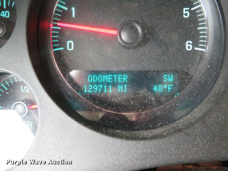 image for item DG3975 2012 Chevrolet Tahoe Police SUV