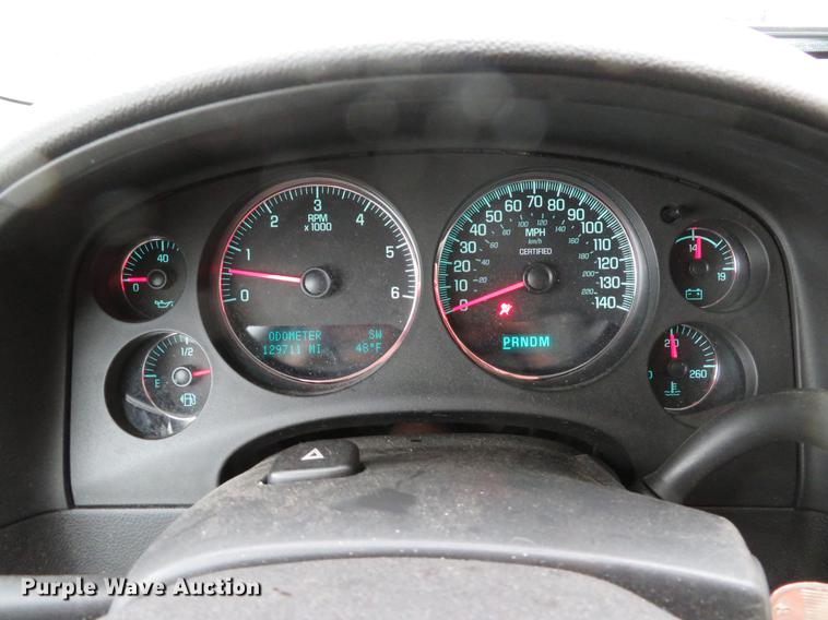 image for item DG3975 2012 Chevrolet Tahoe Police SUV