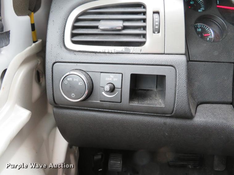 image for item DG3975 2012 Chevrolet Tahoe Police SUV