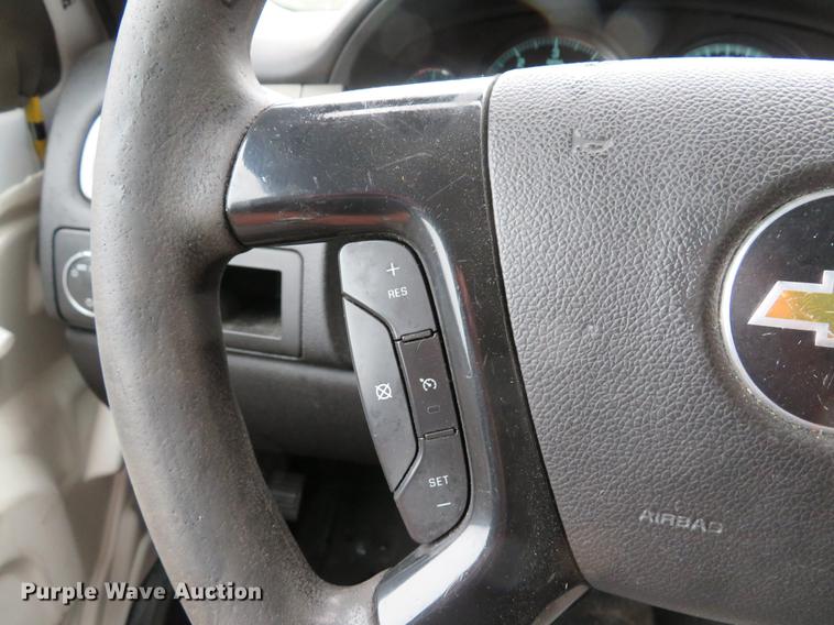 image for item DG3975 2012 Chevrolet Tahoe Police SUV