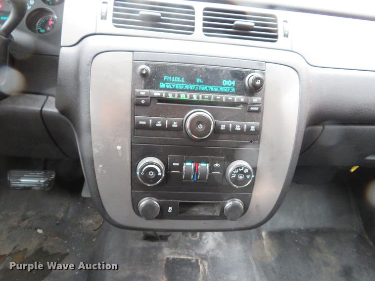 image for item DG3975 2012 Chevrolet Tahoe Police SUV