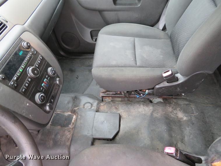 image for item DG3975 2012 Chevrolet Tahoe Police SUV