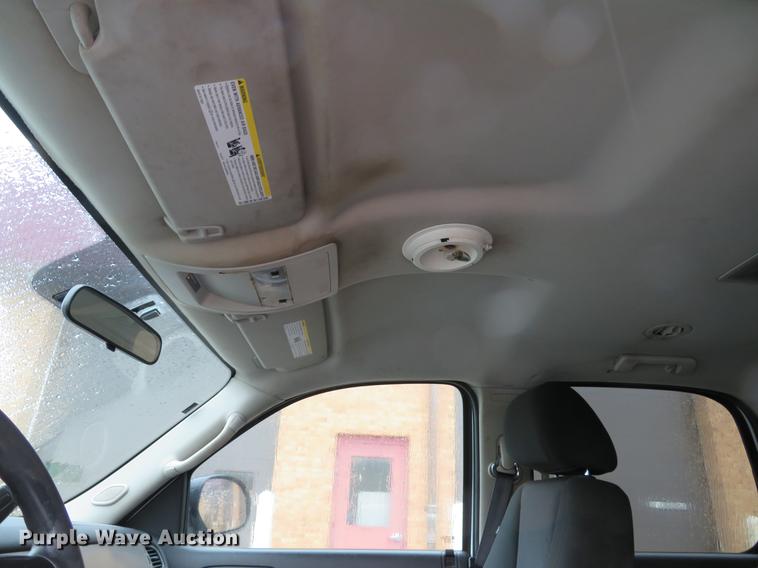 image for item DG3975 2012 Chevrolet Tahoe Police SUV