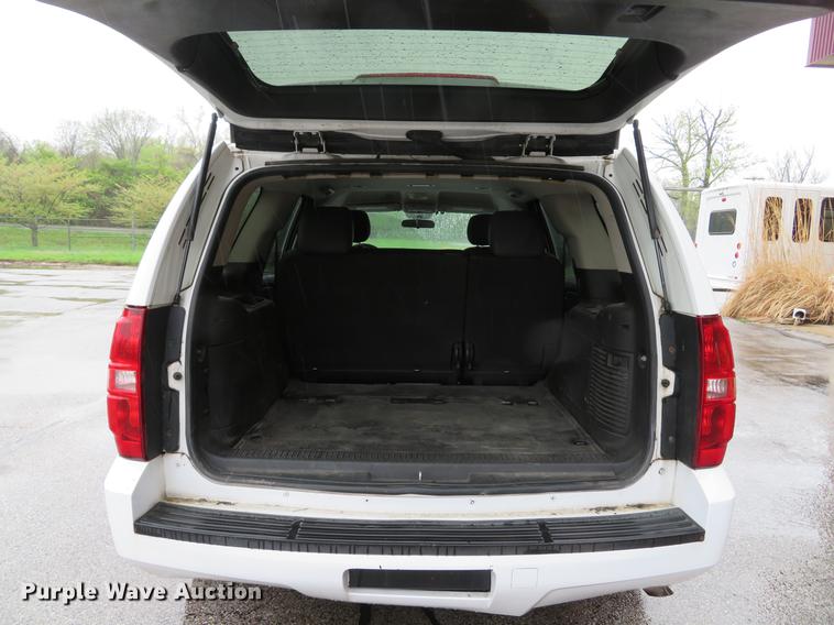 image for item DG3975 2012 Chevrolet Tahoe Police SUV