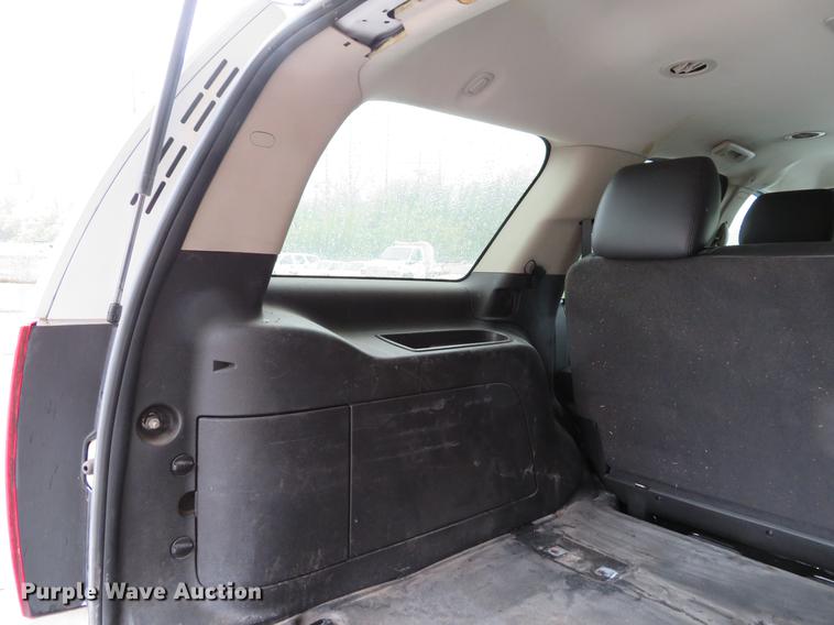 image for item DG3975 2012 Chevrolet Tahoe Police SUV