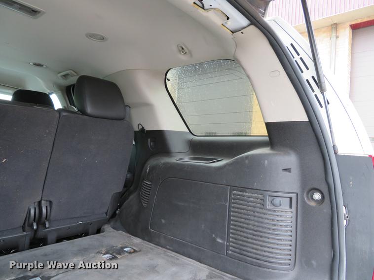 image for item DG3975 2012 Chevrolet Tahoe Police SUV