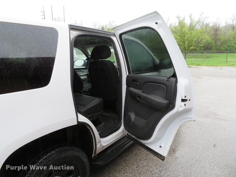 image for item DG3975 2012 Chevrolet Tahoe Police SUV