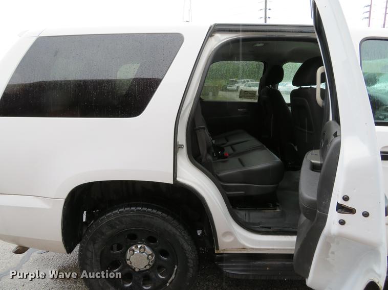 image for item DG3975 2012 Chevrolet Tahoe Police SUV