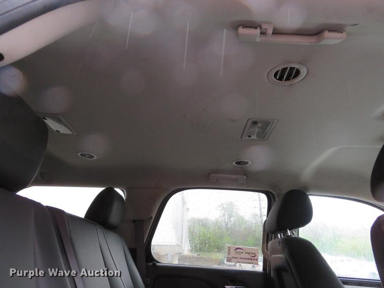 image for item DG3975 2012 Chevrolet Tahoe Police SUV