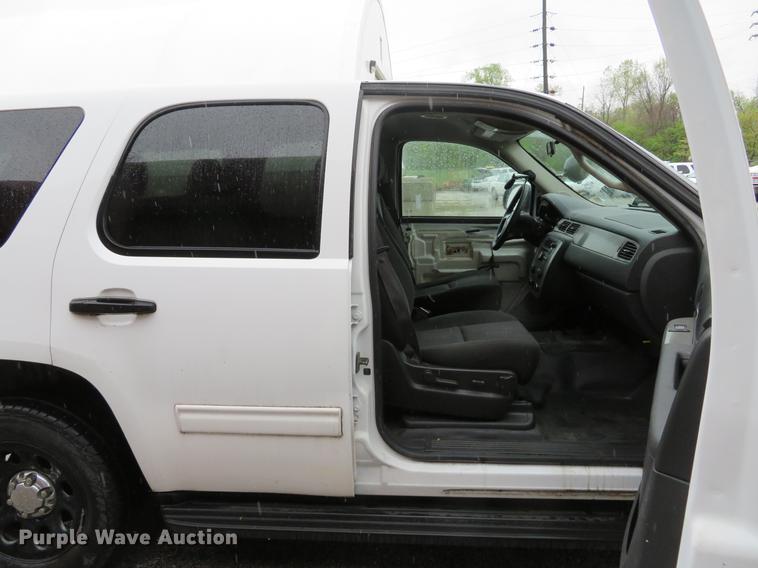 image for item DG3975 2012 Chevrolet Tahoe Police SUV