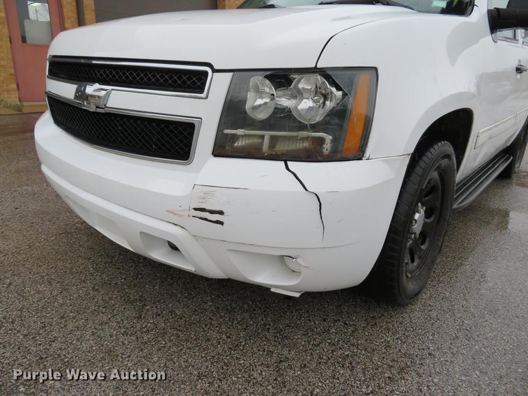 image for item DG3975 2012 Chevrolet Tahoe Police SUV