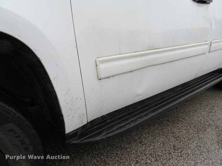 image for item DG3975 2012 Chevrolet Tahoe Police SUV