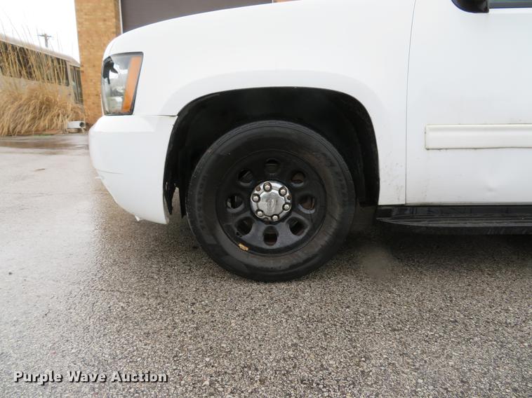 image for item DG3975 2012 Chevrolet Tahoe Police SUV