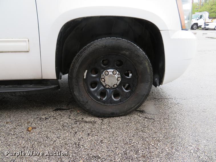 image for item DG3975 2012 Chevrolet Tahoe Police SUV