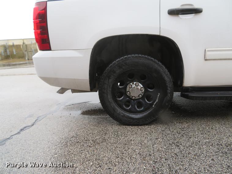 image for item DG3975 2012 Chevrolet Tahoe Police SUV