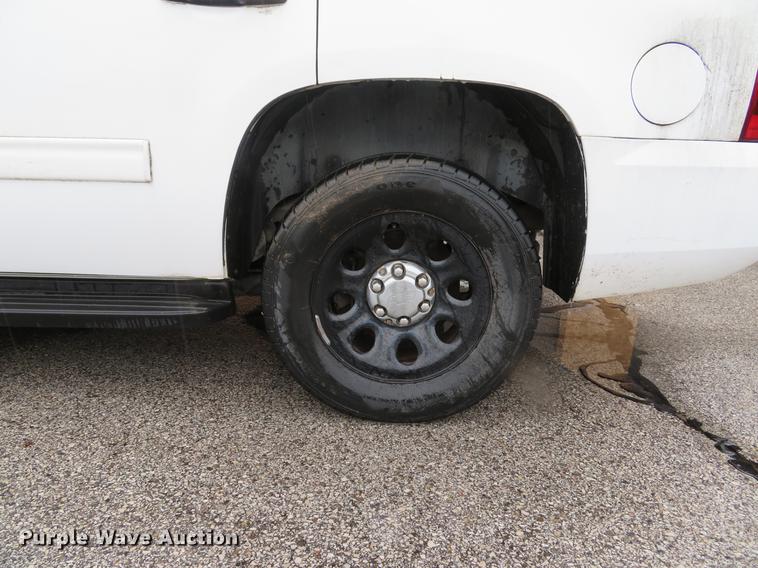 image for item DG3975 2012 Chevrolet Tahoe Police SUV