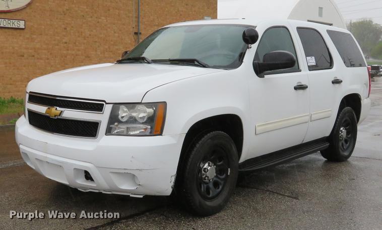 image for item DG3976 2011 Chevrolet Tahoe Police SUV