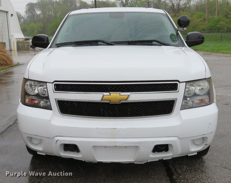 image for item DG3976 2011 Chevrolet Tahoe Police SUV