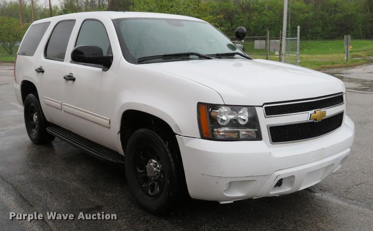 image for item DG3976 2011 Chevrolet Tahoe Police SUV