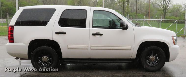image for item DG3976 2011 Chevrolet Tahoe Police SUV
