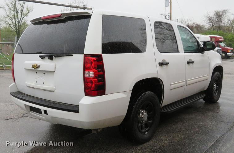 image for item DG3976 2011 Chevrolet Tahoe Police SUV