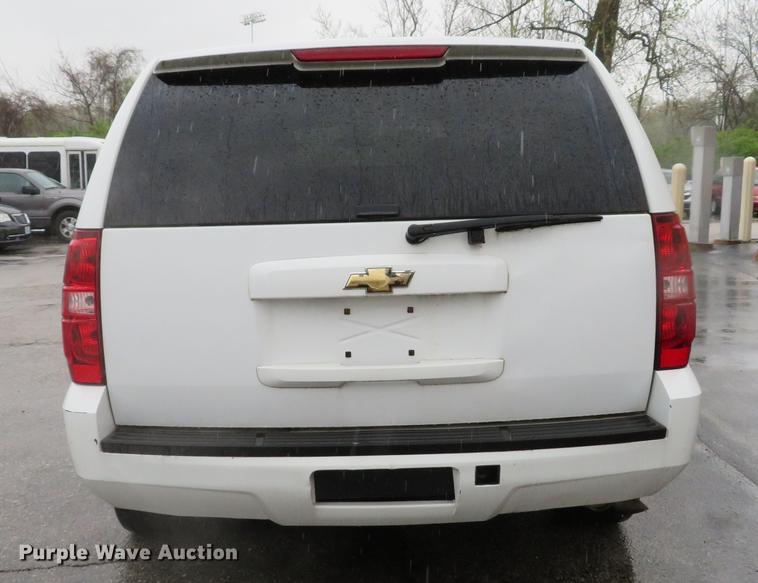 image for item DG3976 2011 Chevrolet Tahoe Police SUV