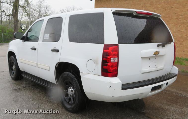 image for item DG3976 2011 Chevrolet Tahoe Police SUV