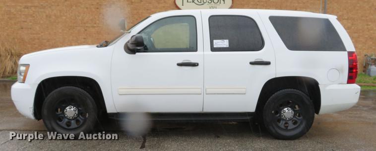 image for item DG3976 2011 Chevrolet Tahoe Police SUV