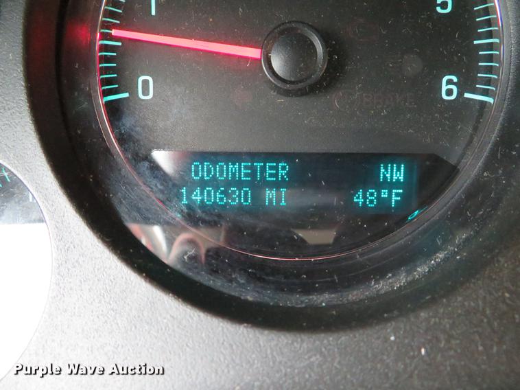 image for item DG3976 2011 Chevrolet Tahoe Police SUV