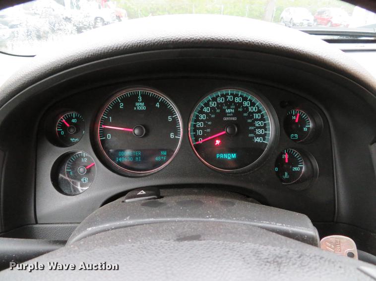 image for item DG3976 2011 Chevrolet Tahoe Police SUV