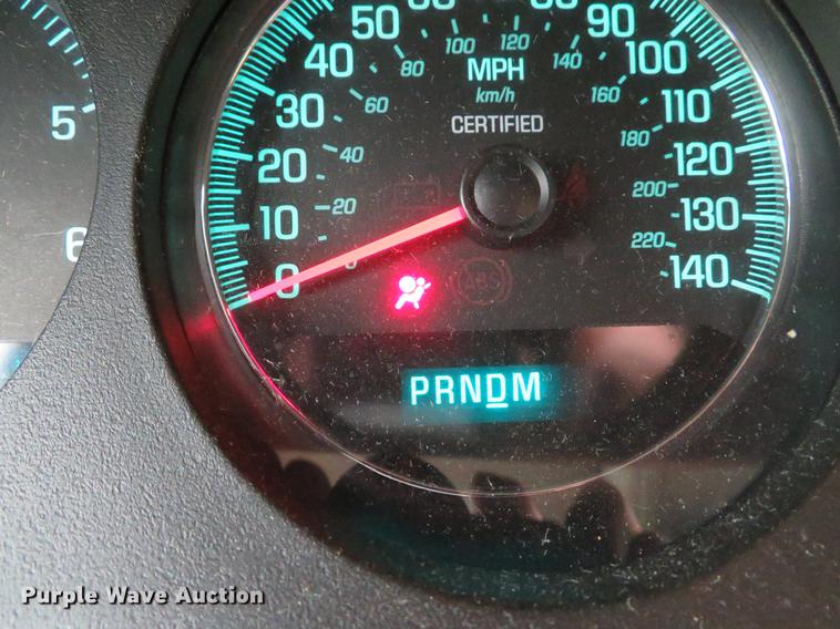 image for item DG3976 2011 Chevrolet Tahoe Police SUV