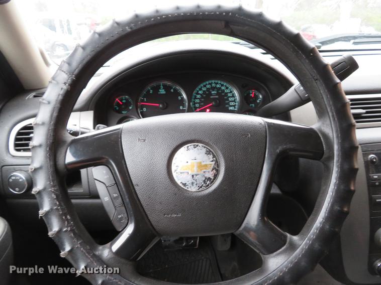 image for item DG3976 2011 Chevrolet Tahoe Police SUV