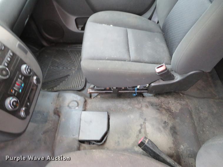 image for item DG3976 2011 Chevrolet Tahoe Police SUV