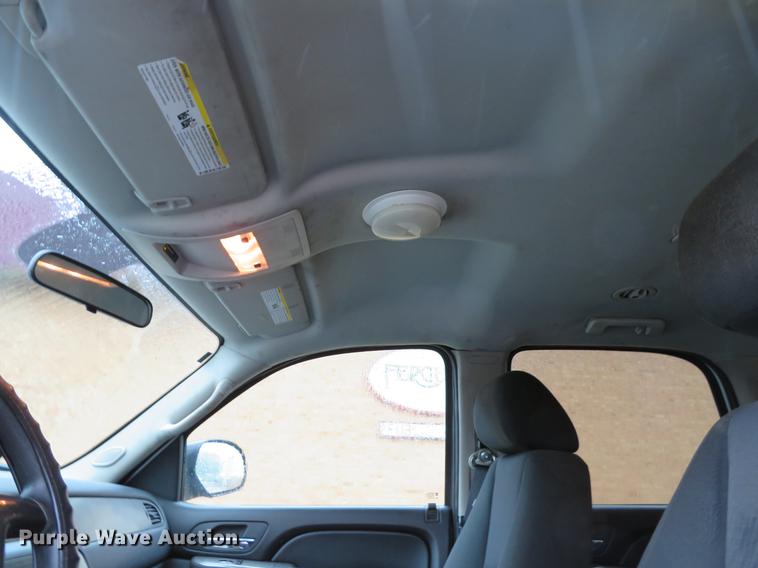 image for item DG3976 2011 Chevrolet Tahoe Police SUV