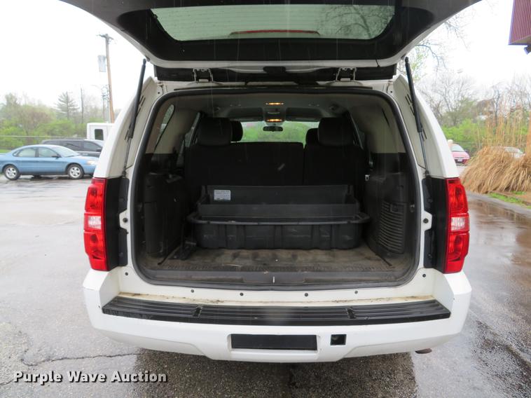 image for item DG3976 2011 Chevrolet Tahoe Police SUV