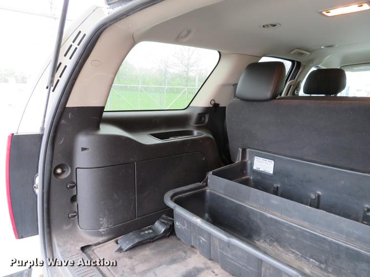 image for item DG3976 2011 Chevrolet Tahoe Police SUV