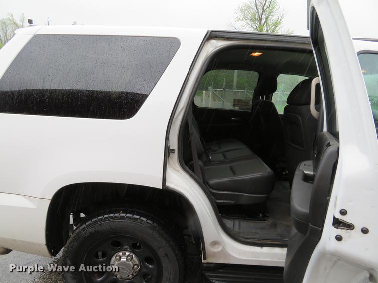 image for item DG3976 2011 Chevrolet Tahoe Police SUV