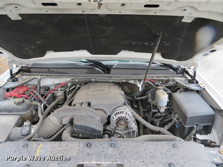 image for item DG3976 2011 Chevrolet Tahoe Police SUV