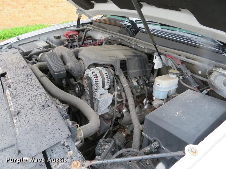 image for item DG3976 2011 Chevrolet Tahoe Police SUV