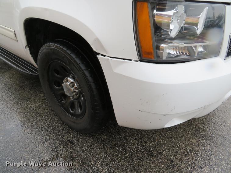 image for item DG3976 2011 Chevrolet Tahoe Police SUV