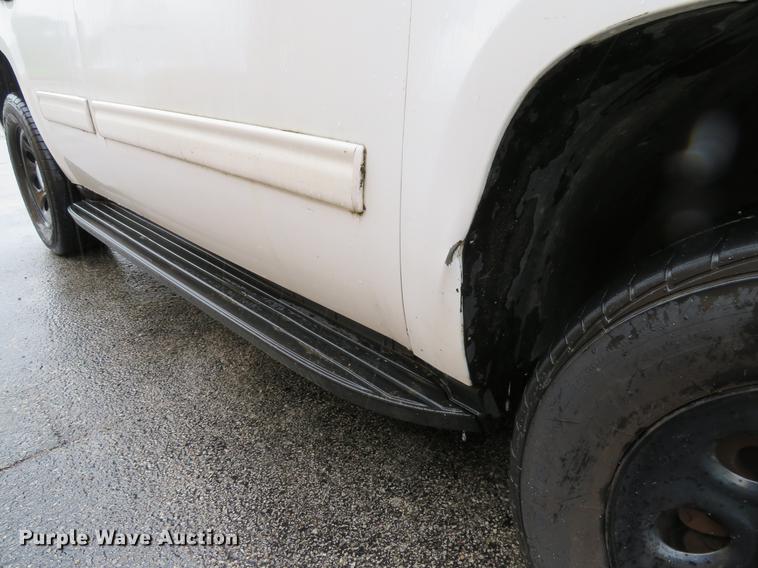 image for item DG3976 2011 Chevrolet Tahoe Police SUV