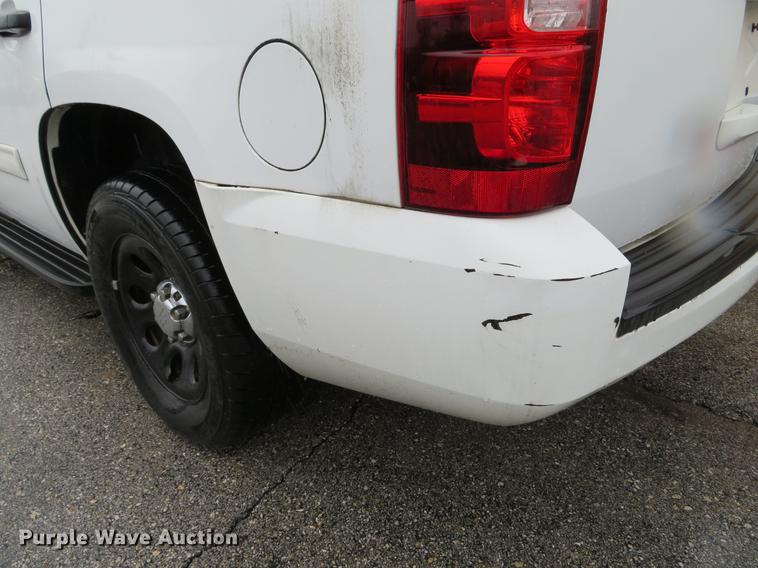 image for item DG3976 2011 Chevrolet Tahoe Police SUV